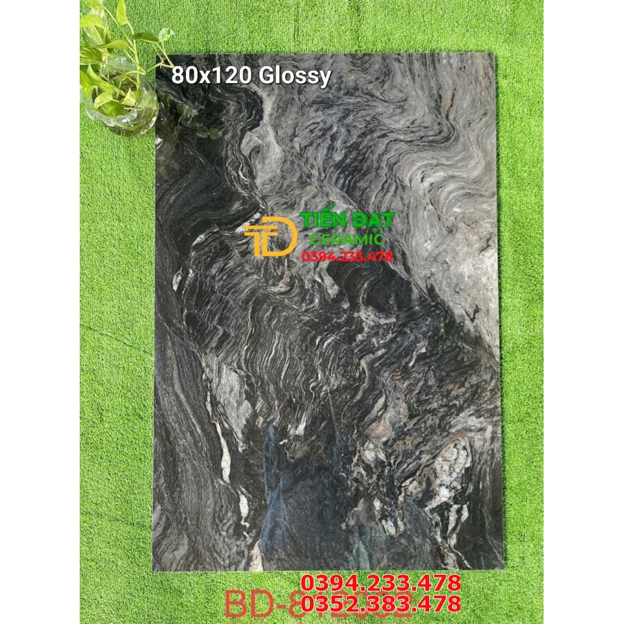 Gạch Ốp lát Khổ Lớn TASA 80x120 Trắng Xám Đen 