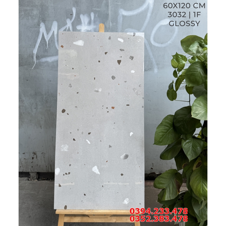 Gạch ỐP Lát Terrazzo 60x120 Nhập Khẩu Ấn Độ