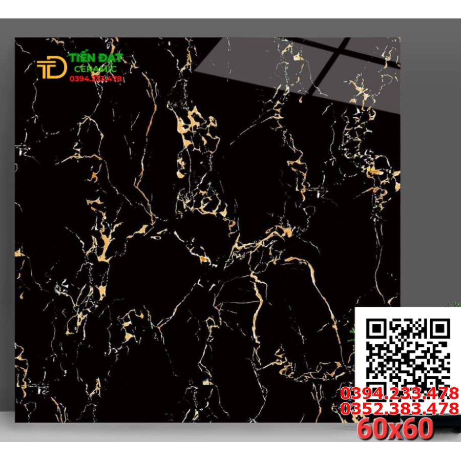 Gạch Lát Nền Phòng Khách 60x60 Cao Cấp 