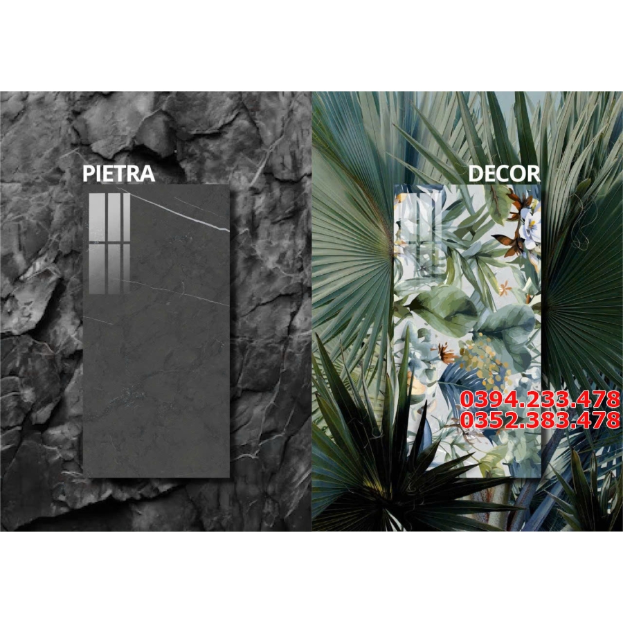 Gạch Ốp Lát 30x60 Trang Trí Hoa Văn Mẫu Mới Nhất