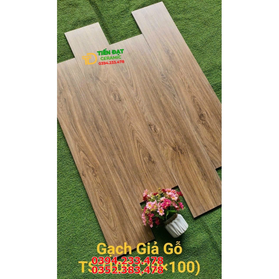 Gạch Ốp Tường 20x100 Vân Gỗ Tại Phú Quốc