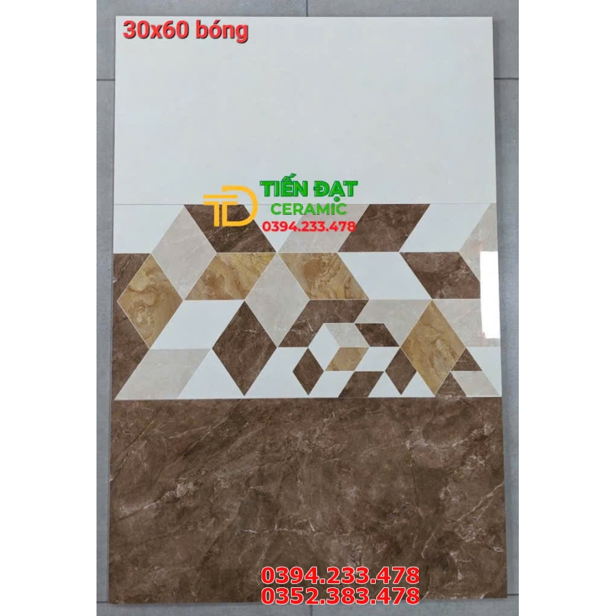 Gạch Ốp Tường 30x60 Apodio Hoa Văn Đẹp Mẫu Mới