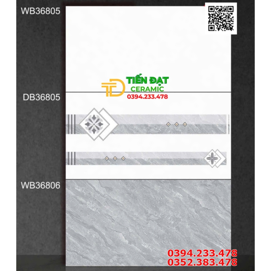 Gạch Ốp Tường 30x60 Bộ Đậm Nhạt Giá Rẻ