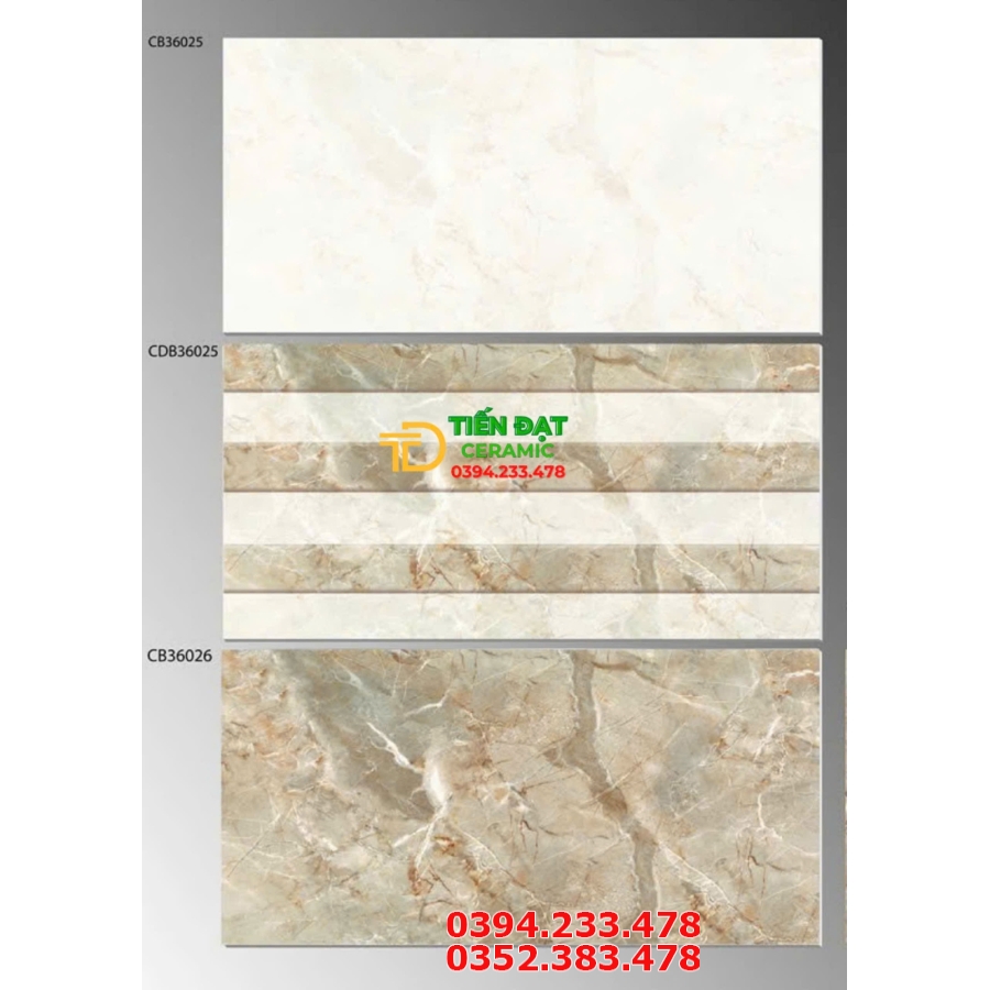Gạch Ốp Tường 30x60 Bộ Đậm Nhạt Xả Kho Đồng Giá