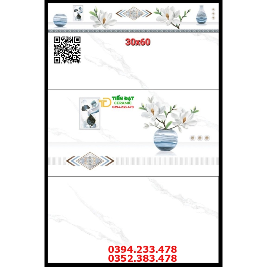 Tổng Kho Gạch Ốp Tường 30x60 Bộ Đậm Nhạt