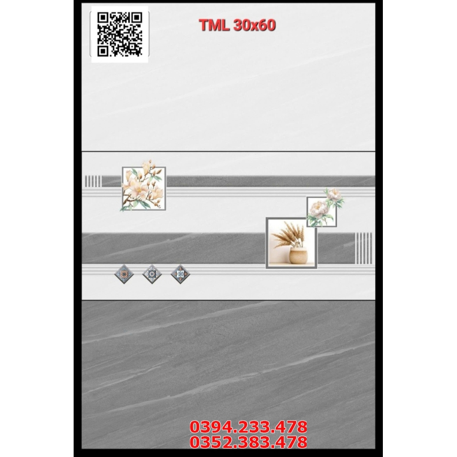 Kho Gạch Ốp Tường 30x60 Bóng Kính Tại Bình Dương