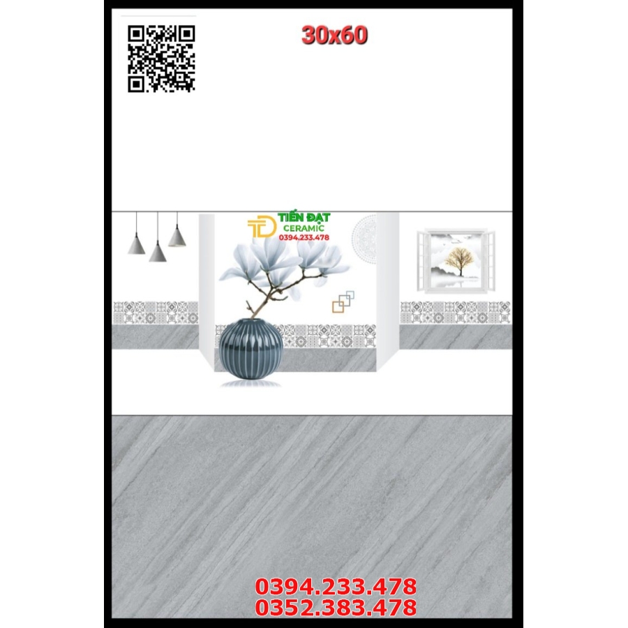 Đại Lý Gạch Ốp Tường 30x60 Tại Bình Chánh Giá Rẻ