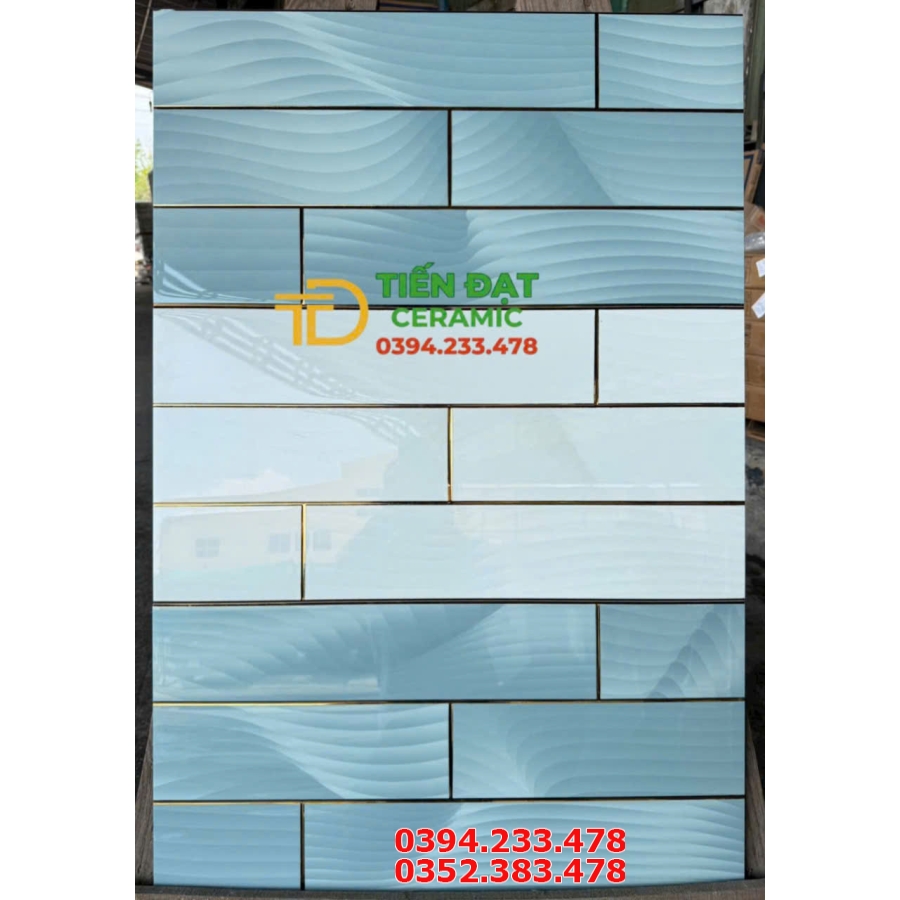 Tổng Kho Gạch TQ 30x60 Khắc Vàng Ốp Trang Trí