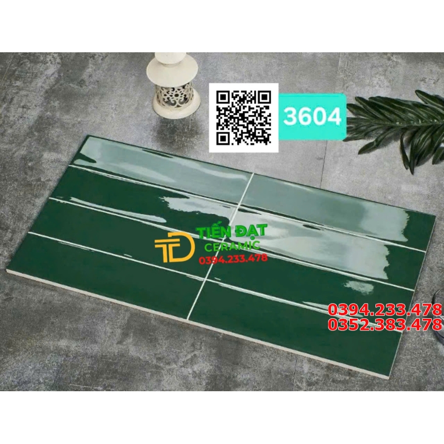 Gạch Ốp Tường TQ Cao CẤp 240x60 Trắng Vân Sọc