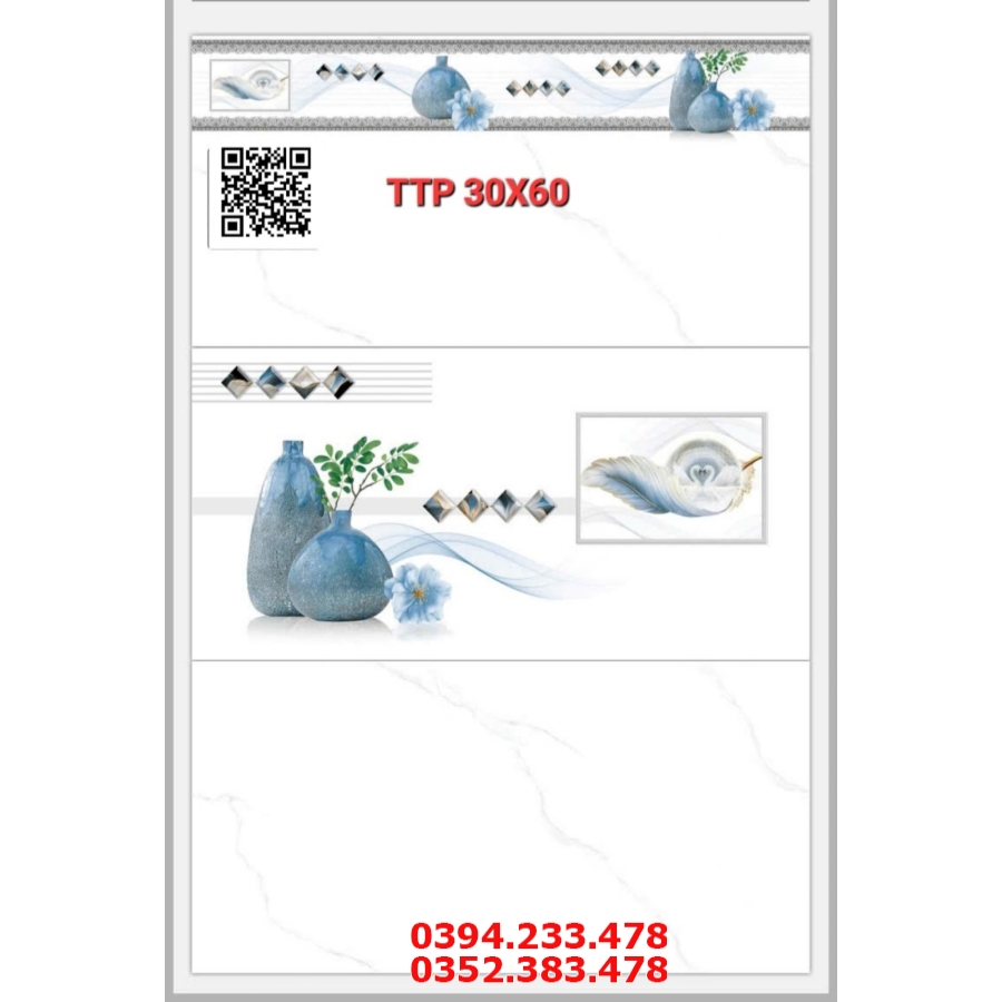 Gạch Ốp Lát 30x60 Vân Xám Bộ Đậm Nhạt