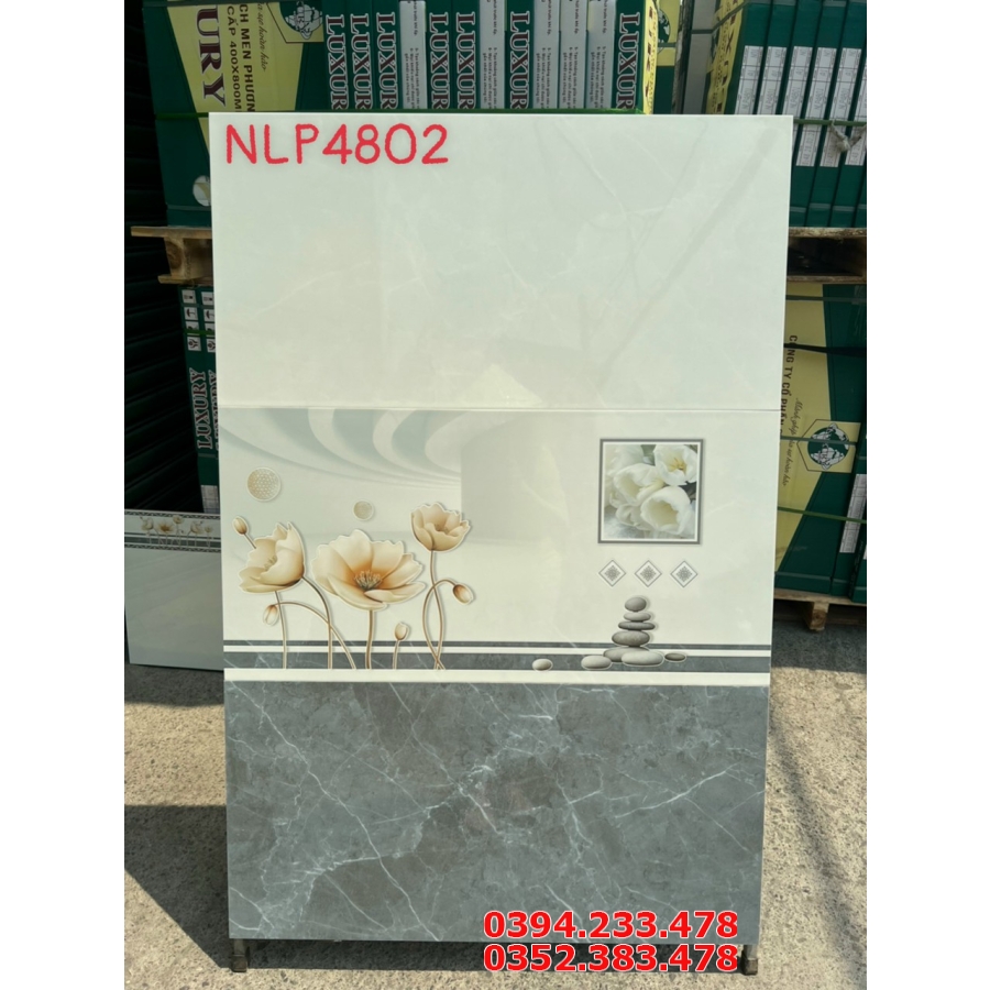 Đại Lý Gạch Ốp Lát Phương Nam 40x80 Trắng Vân Mới Rẻ