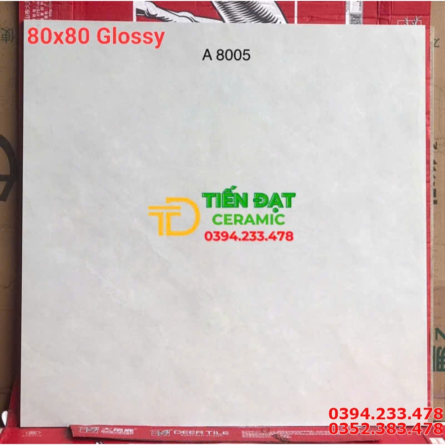 Gạch Ốp Tường 80x80 Nhập Khẩu TQ Mẫu Mới 