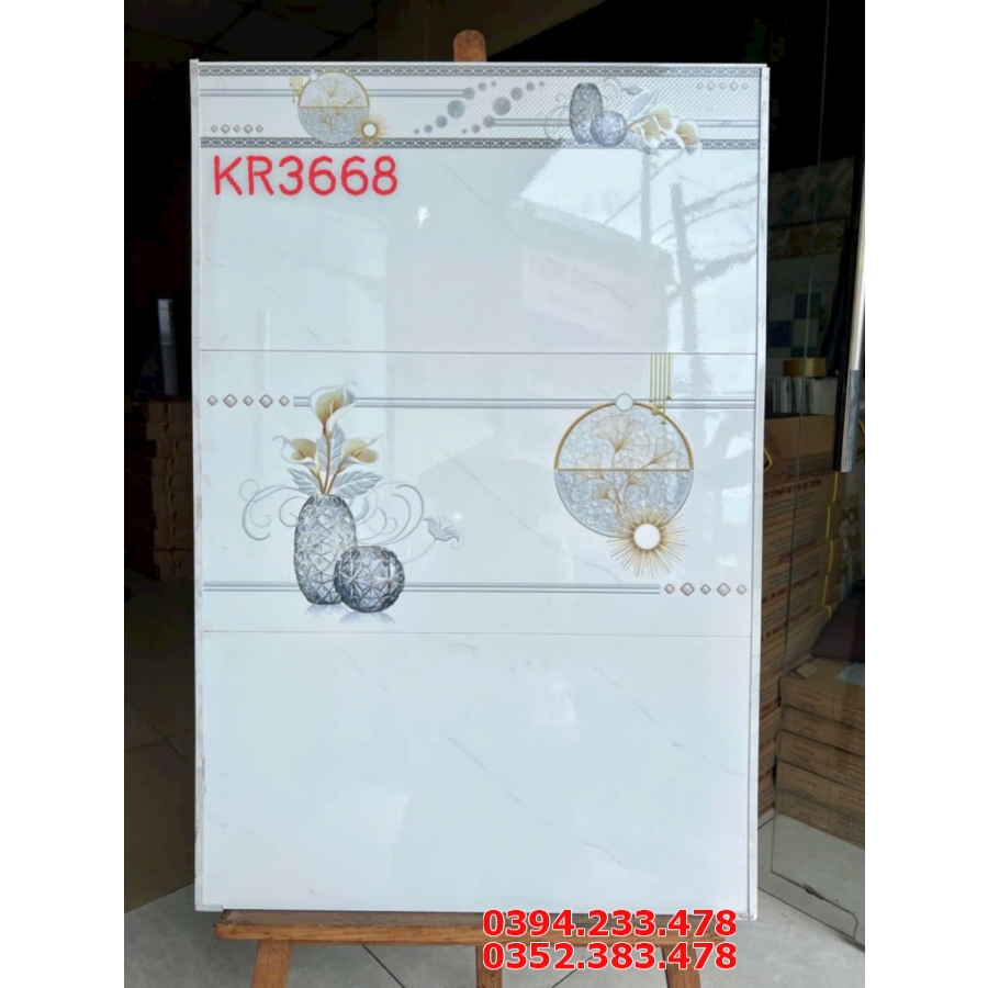 Gạch Siêu Bóng Kính 30x60 Ốp Nhà Tắm Mẫu Mới