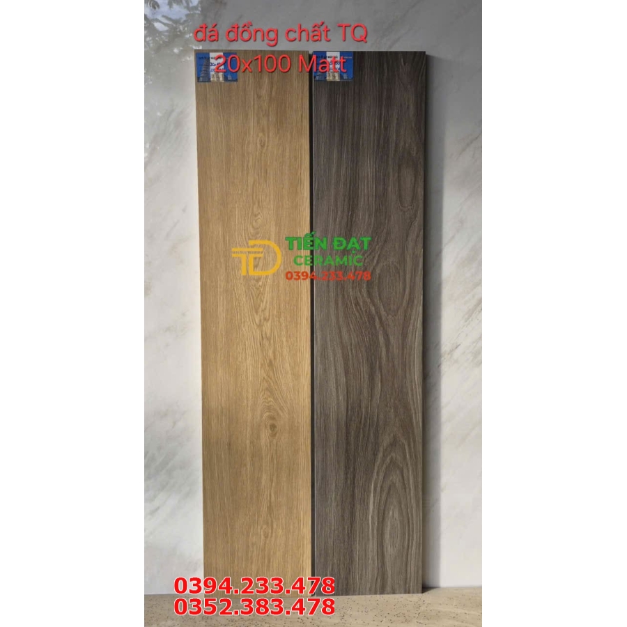 Gạch Thanh Gỗ 20x100 Đá Đồng Chất Cao Cấp Mẫu Mới