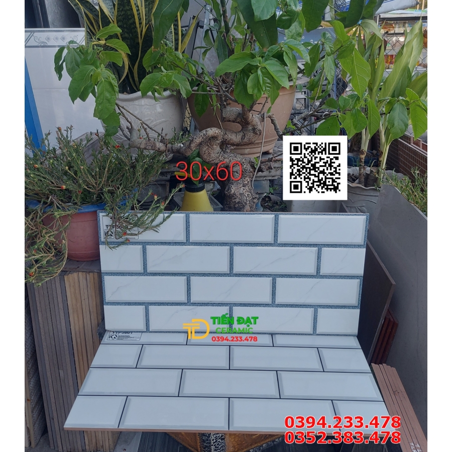 Gạch Ốp Lát 30x60 Trang Trí Mẫu Mới Giá Rẻ