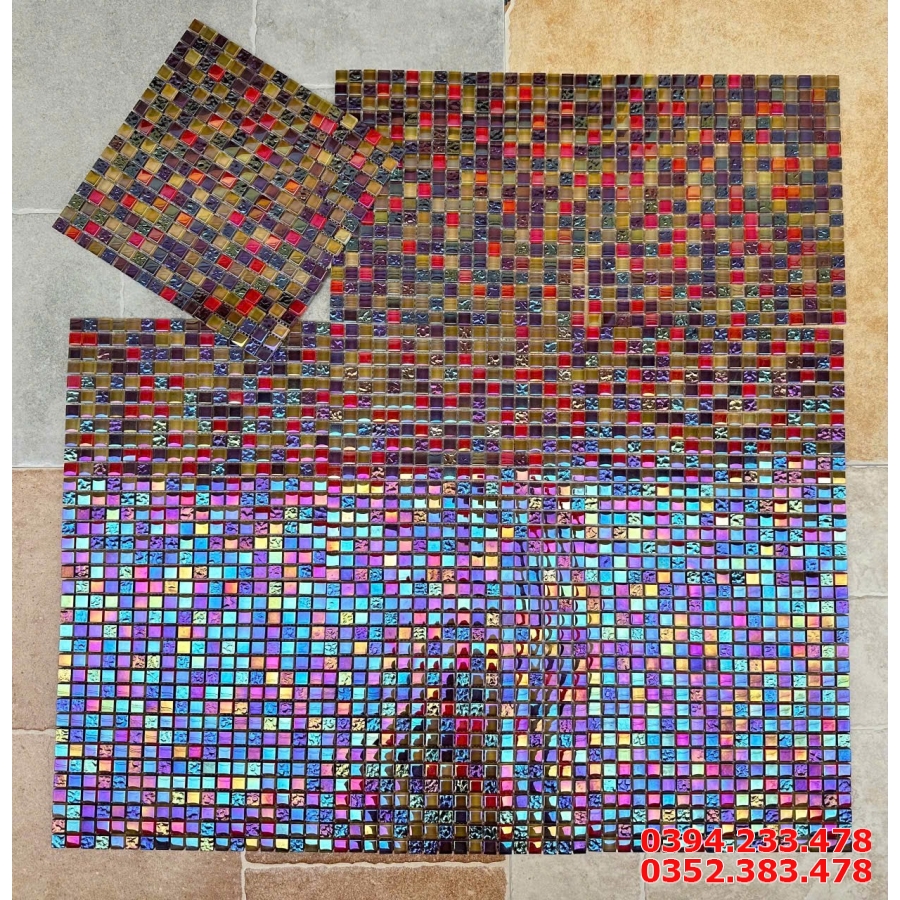 Tổng Kho Gạch Mosaic 30x30 Trang Trí Quán Karaoke