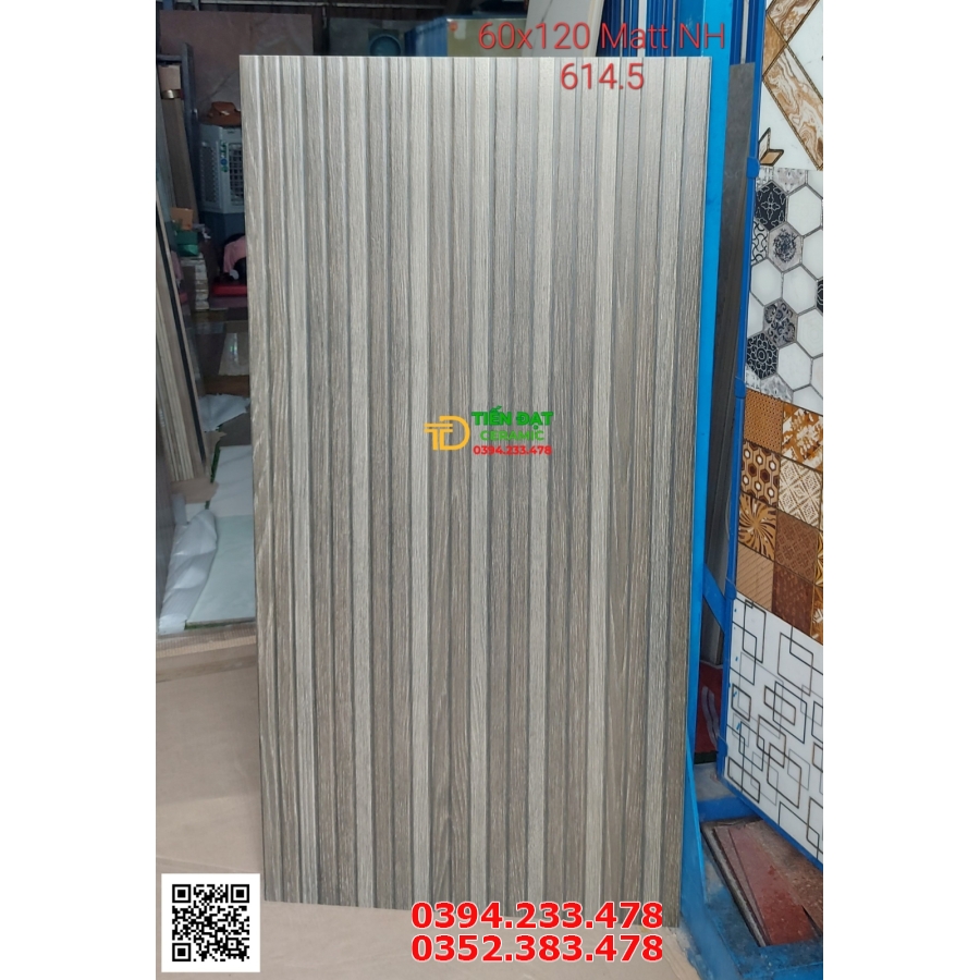 Gạch Vân Gỗ Ốp Lát Phòng Ngủ 60x120 Xả Kho Giá Rẻ