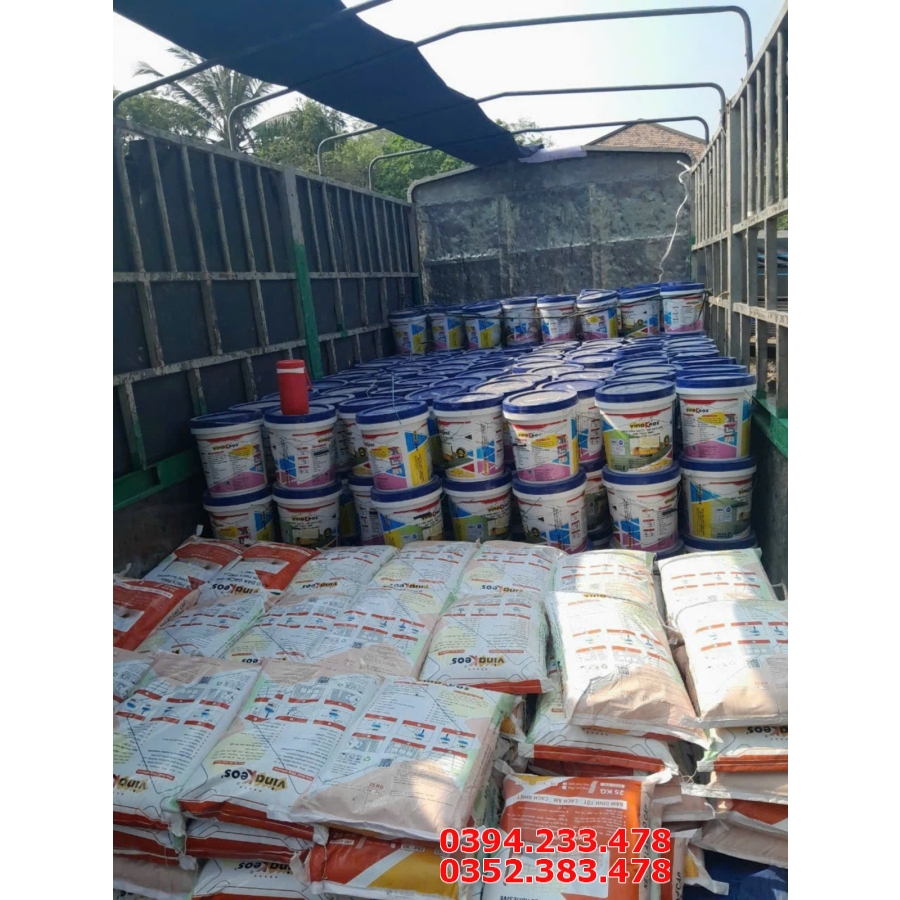 Keo Dán Gạch Đá Khổ Lớn Cao Cấp Sunkeos