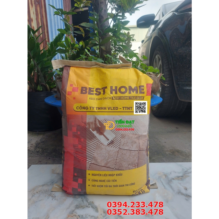 Keo Dán Gạch Khổ Lớn Siêu Bám Dính