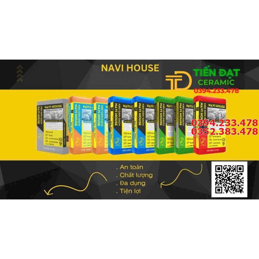 Keo Dán Tường Keo Lát Nền Navi House Giá Rẻ