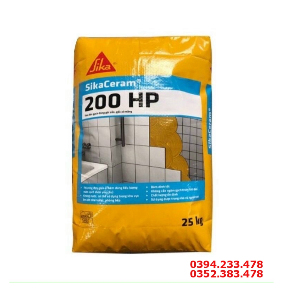 Keo Sika Ốp Lát Gạch Khổ Lớn Giá Tốt