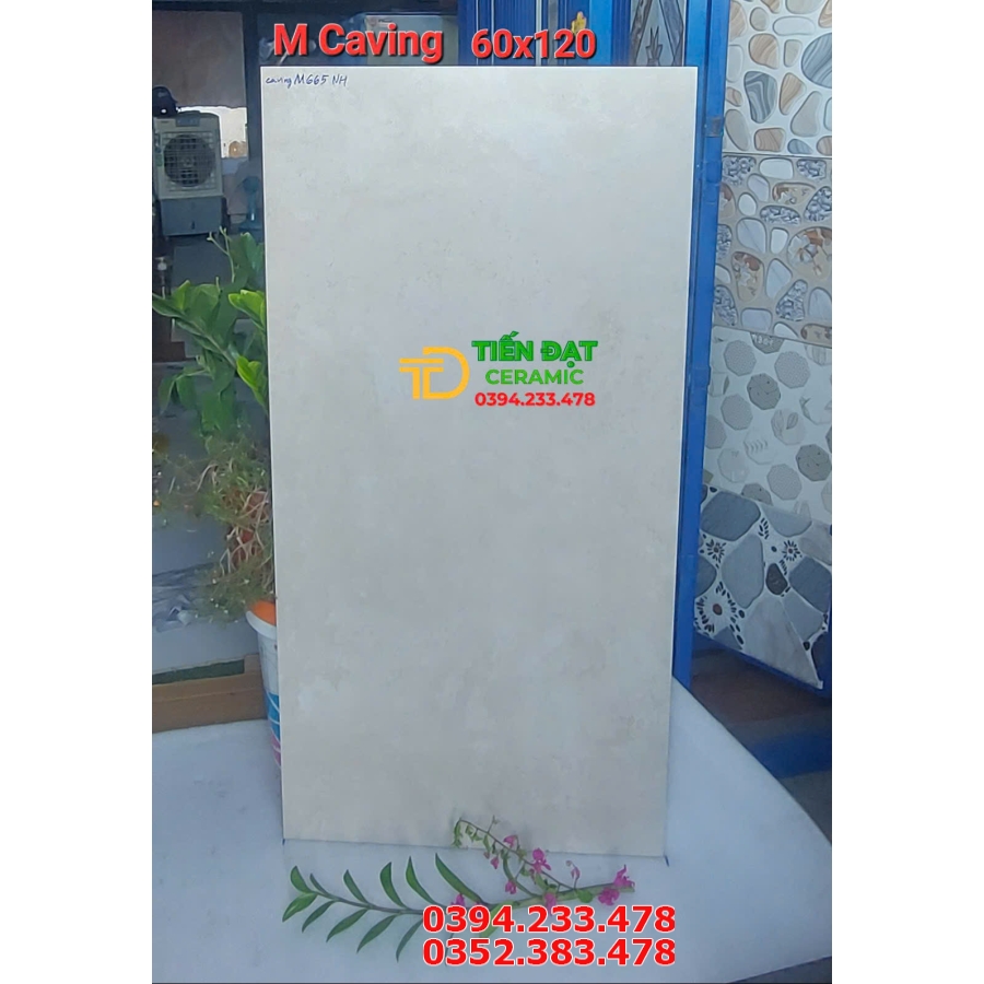 Kho Đá Ấn Độ 60x120 Cao Cấp Caving Mới Nhất