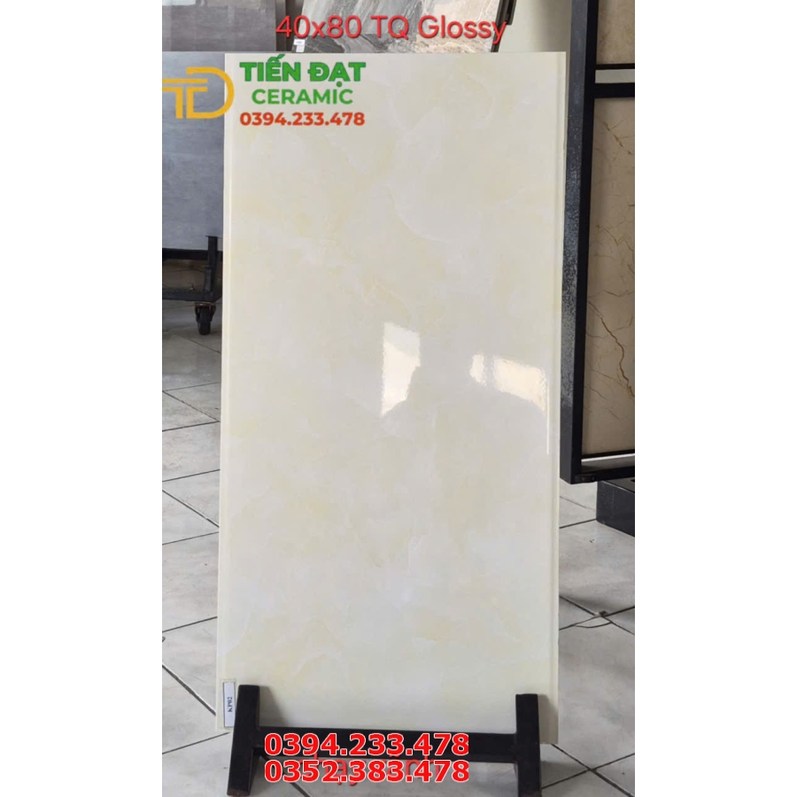 Kho Gạch 40x80 Vân Vàng Trung quốc Tại Nguyễn Cửu Phú