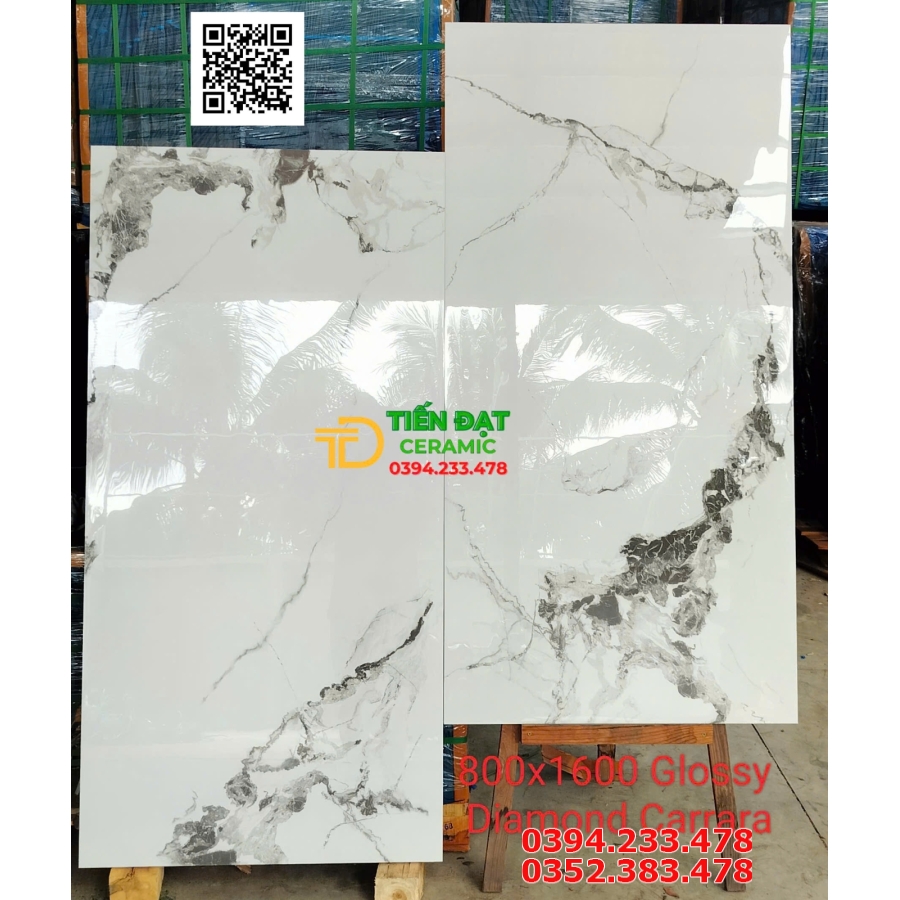 Kho Gạch Ấn Độ 80x160 Bóng Kiếng Giá Rẻ Tại 13 Tỉnh Miền Tây