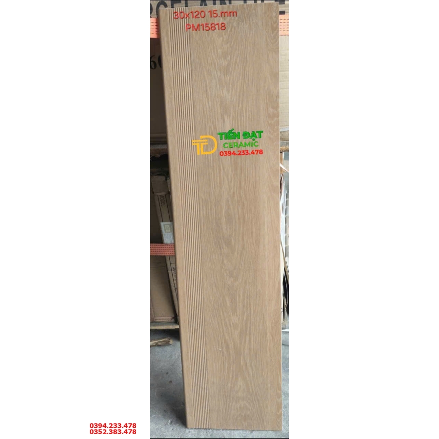 Kho Gạch Cầu Thang 30x120 TQ Giả Gỗ Tại Miền Nam