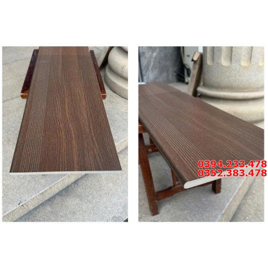 Gạch Cầu Thang Tam Cấp 30x120 Vân Gỗ Nhập Khẩu TQ
