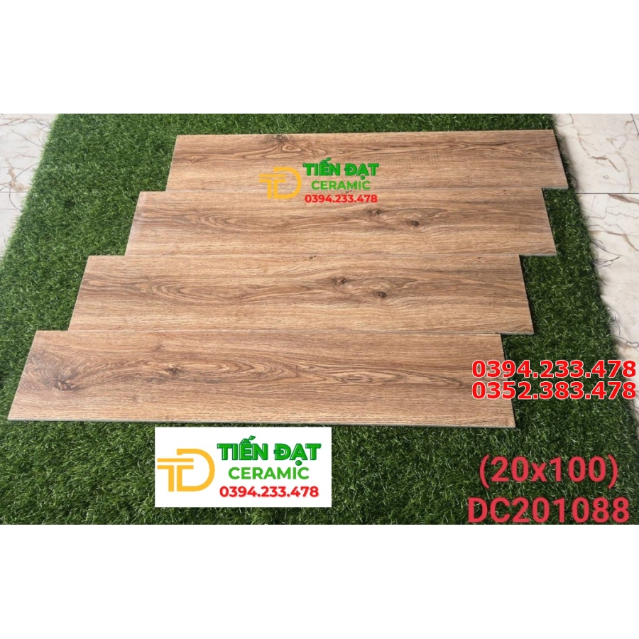 Gạch Lát Nền Giả Gỗ 20x100 Đá Grnite Cao cấp
