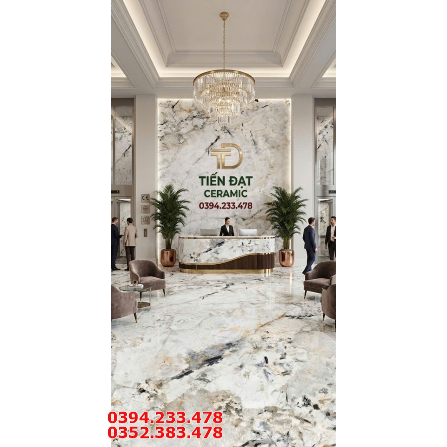 Gạch Khổ Lớn 80x160 Ốp Tường Prime Chính Hãng