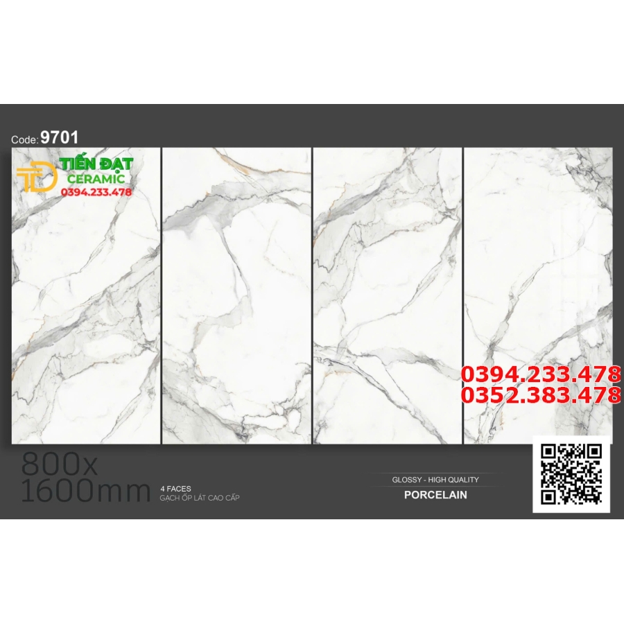 Gạch Vân Đá Cẩm Thạch 80x160 Lát Biệt Thự  TaSa