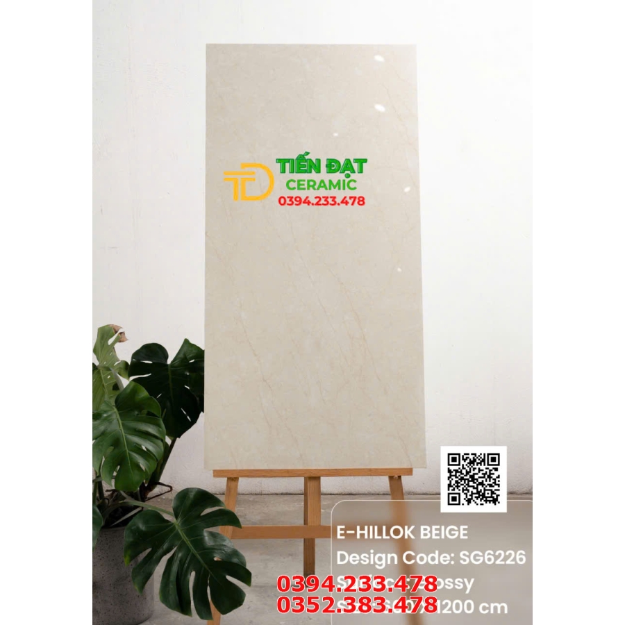 Kho Gạch Lát Nền Ấn Độ 60x120 Vân Vàng Tại Miền Nam