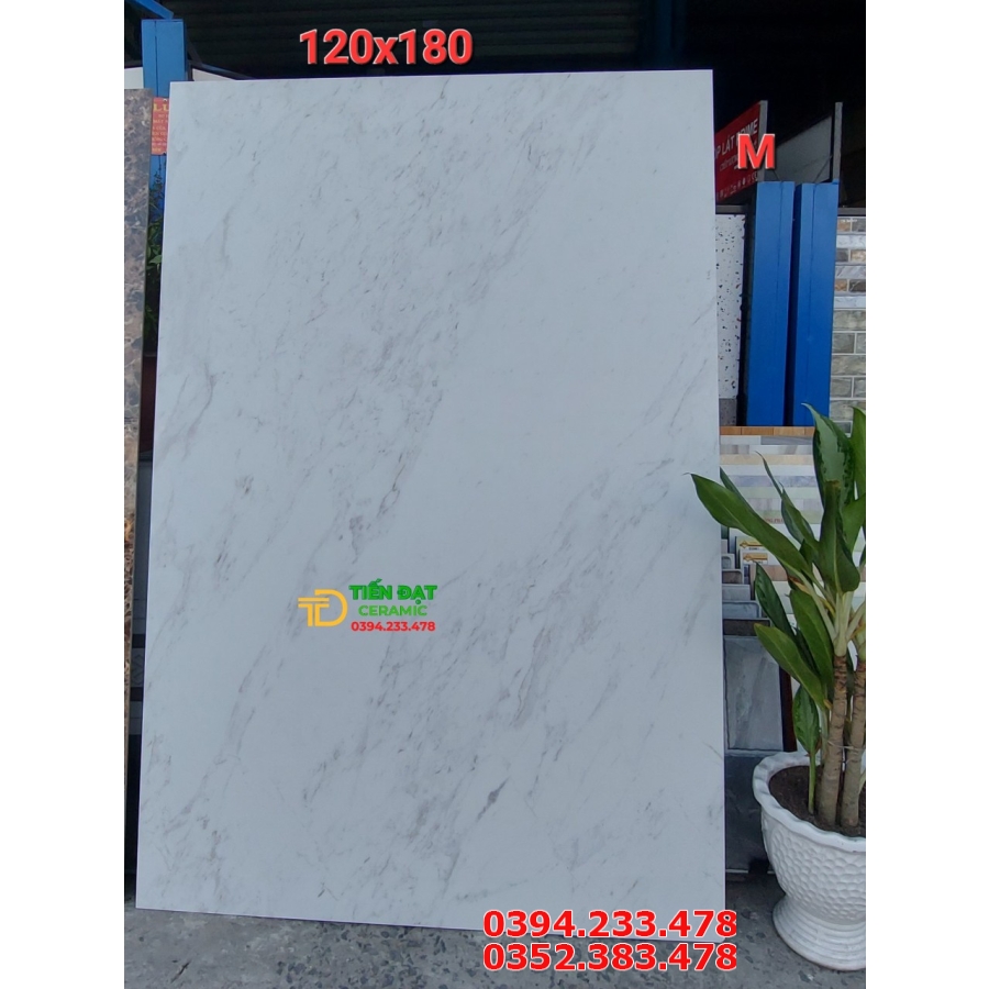 Tổng Đại Lý Gạch Ốp Lát Khổ Lớn 120x180 Đá  Mờ 