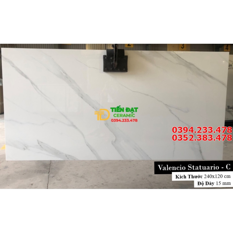 Kho Gạch Nhập Khẩu Ấn Độ 120x240 Bóng Kiếng Giá Rẻ