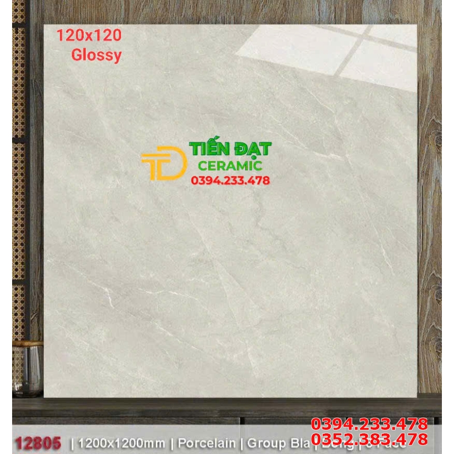 Kho Gạch Ốp Lát 120x120 Catalan Tại Quận 12