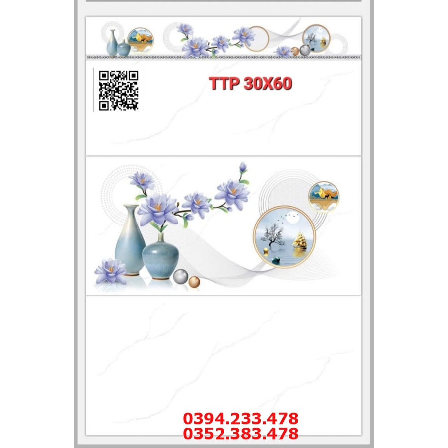 Kho Gạch Ốp Lát 30x60 Bóng Kính Giá Rẻ