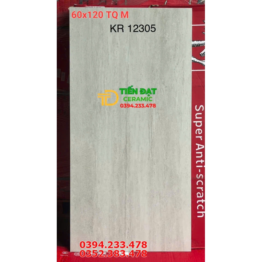 Kho Gạch Ốp Lát 60x120 Đá Mờ TQ Tại Bến Lức Long An 