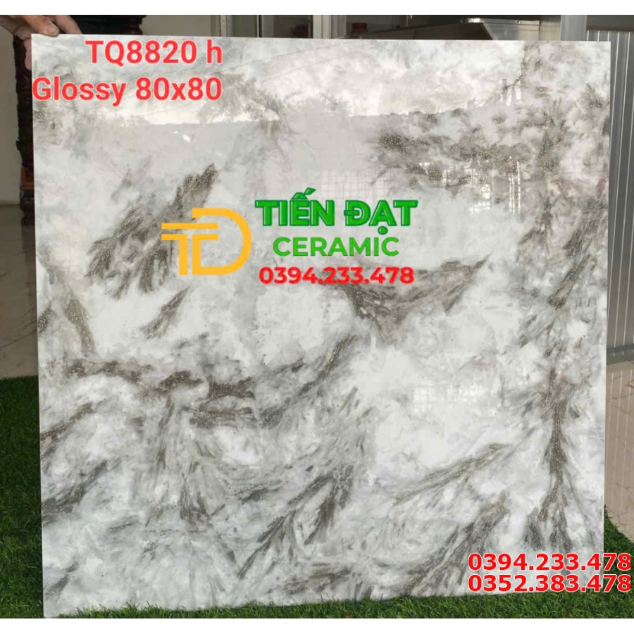 Kho Gạch Ốp Lát TQ 80x80 Tại Bình Tân Cao Cấp