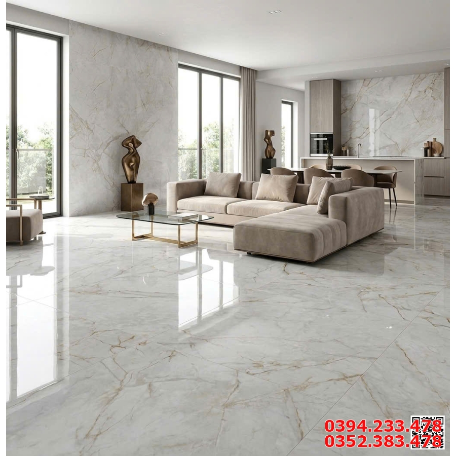 Kho Gạch Trung Quốc 100x100 Ốp Lát Tại Các Tỉnh Miền Tây