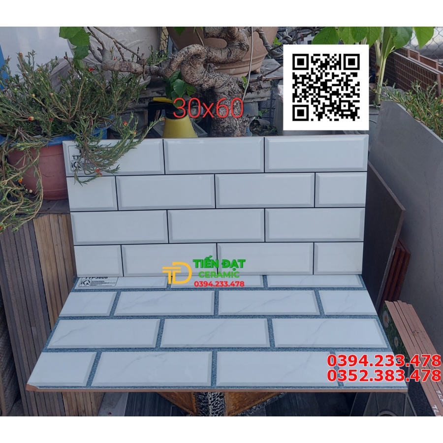 Gạch Trang Trí 30x60 Cao Cấp Giá Rẻ Nhất Miền Nam