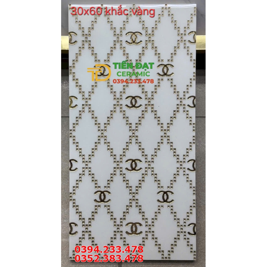 Kho Gạch Trung Quốc 30x60 Khắc Kim Tại Quận 12