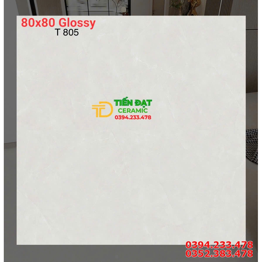 Kho Gạch Trung Quốc 80x80 Cao Cấp Tại Bình Tân 