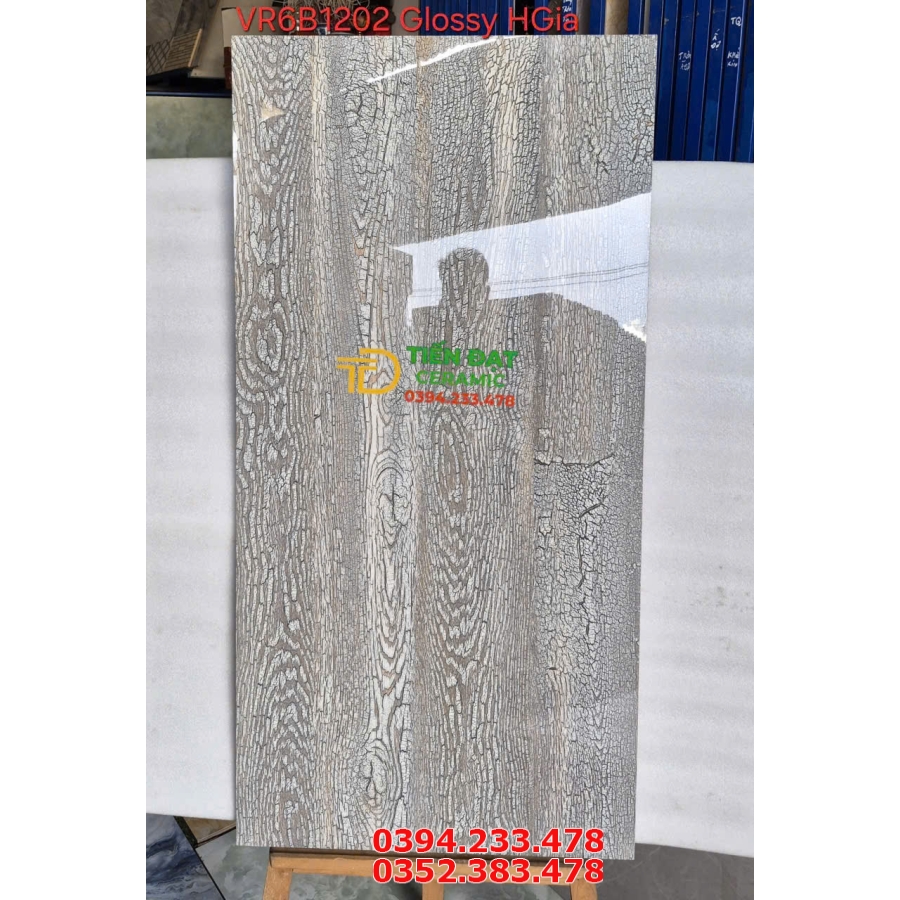 Kho Gạch Vân Gỗ 60x120 Bóng Kiếng Hoàng Gia Mẫu Mới