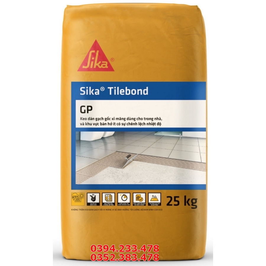 Kho Keo Dán Gạch Sika Lát Nền Cao Cấp 