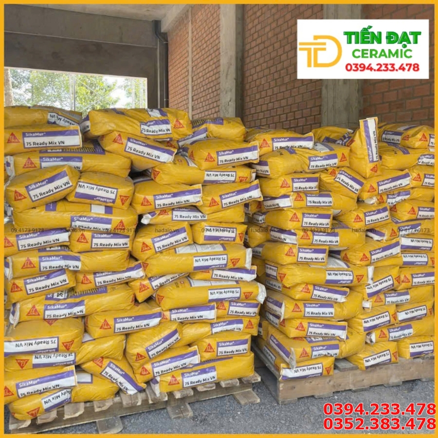 Keo Sika Dán Gạch Đá Nước Chống Thấm Cao Cấp