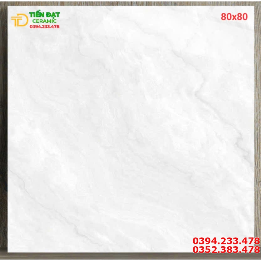 Gạch Ốp Lát Phòng Khách 80x80 Bóng Kiếng sale