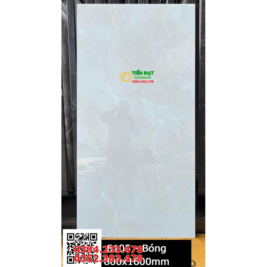 Thế Giới Gạch Khổ Lớn 80x160 Bóng Kiếng Cao Cấp