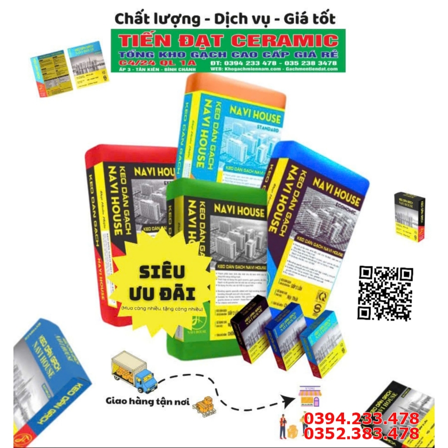 Tổng Công Ty Keo Dán Gạch Navi House